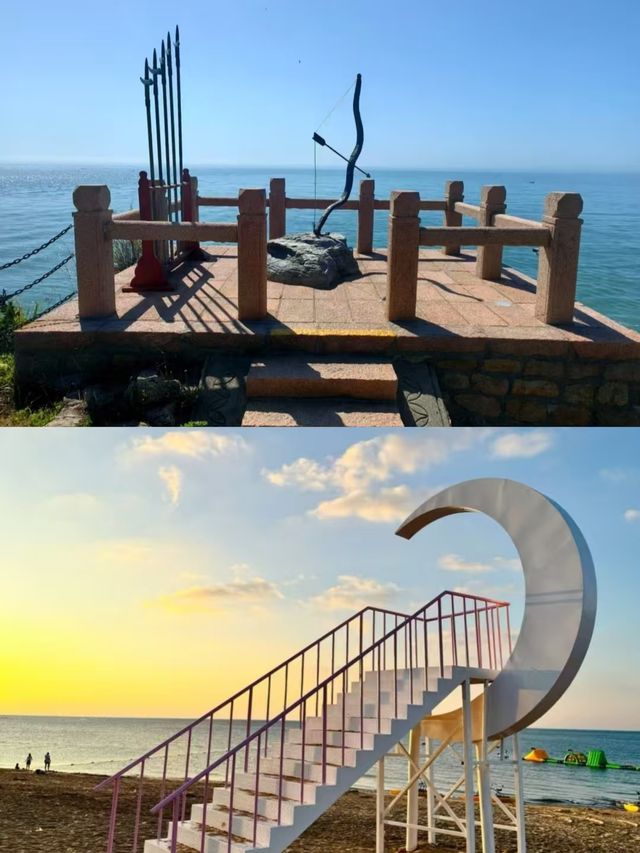 剛從榮成回來，旅途非常愉快。