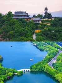 湘湖嘅水上森林好hit🔥，喺度划艇就好似走入咗綠野仙蹤咁🏞️