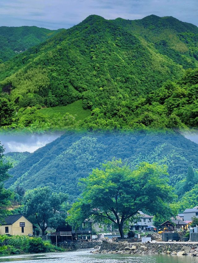 徒步鹽幫古道，漫步十八渡