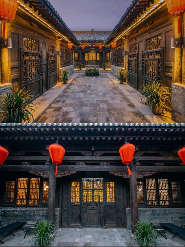 平遙古城，隱於市享悠閒