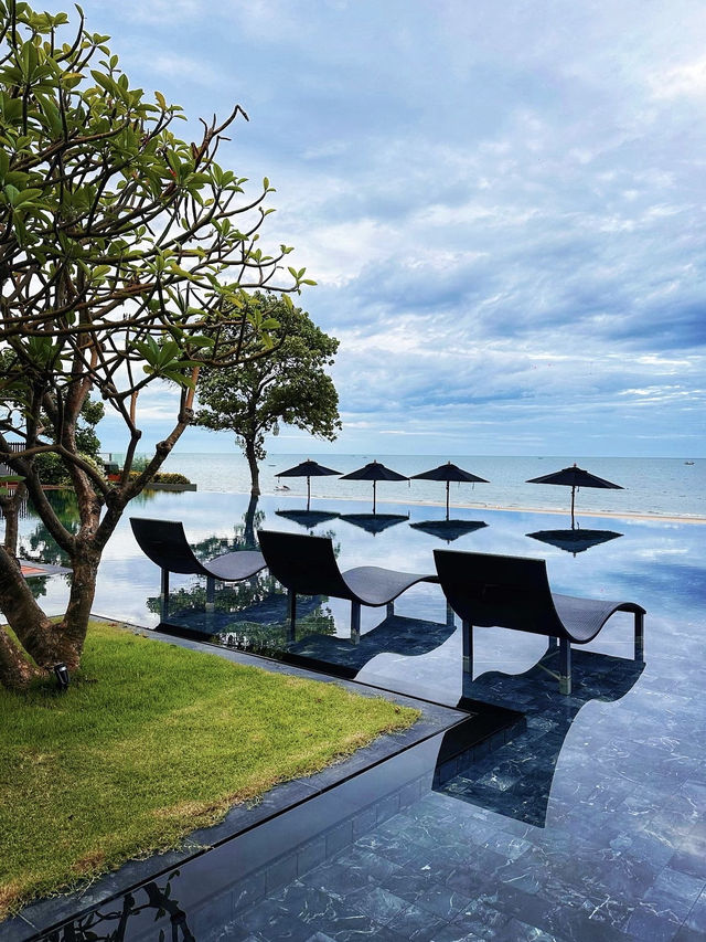 華欣V Villas MGallery～超正嘅泳池海景，影相超靚！