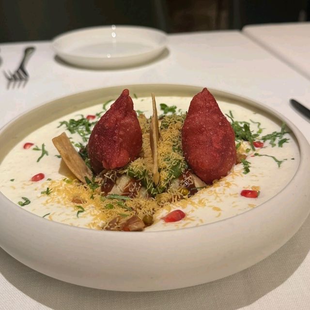 nice middle eastern food.