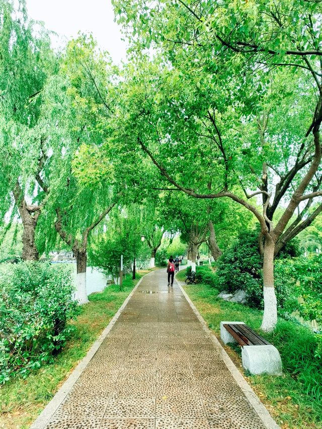 浙江嘉興，南湖景區