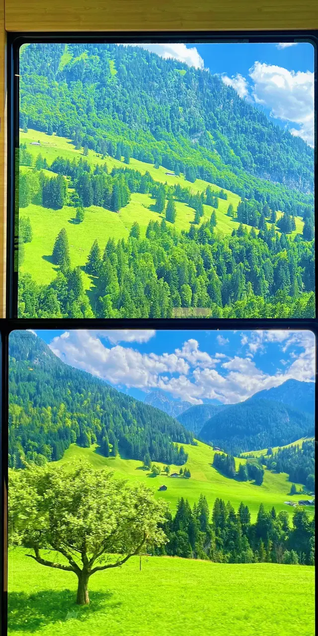 สวิตเซอร์แลนด์｜วิวจากหน้าต่างเหมือนในหนังสือนิทาน