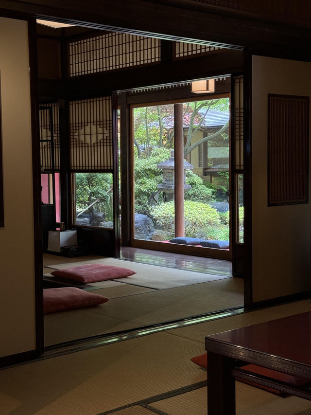 東京塔下的豆腐料理打卡🥢