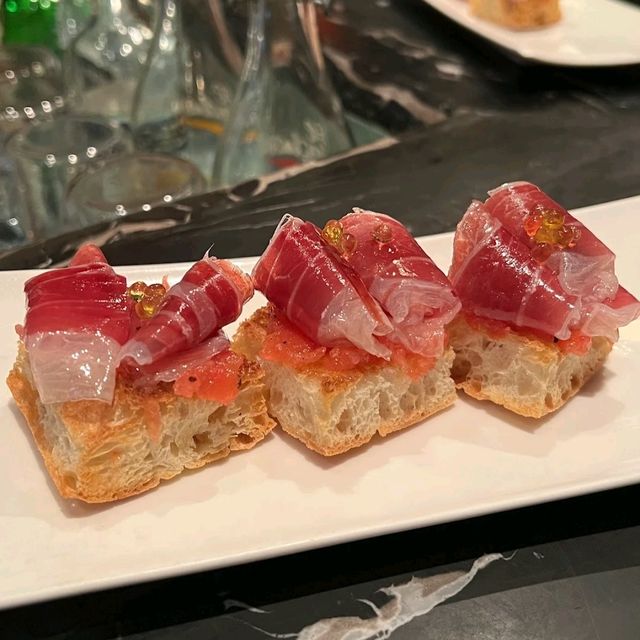 delicious food