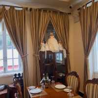 來澳門旅遊必吃葡餐Casa Maquista 土生公館 🍽️這樣發真的很裝……