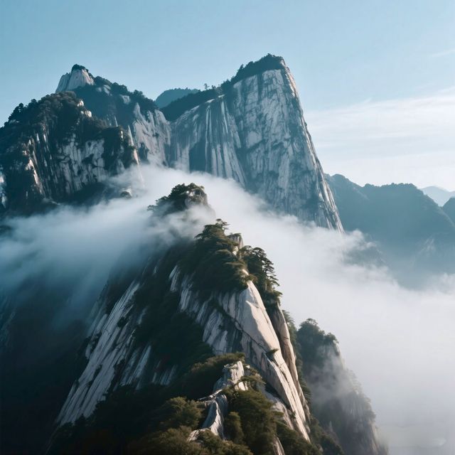 超詳細華山旅遊攻略 純乾貨無廢話