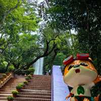 澳門衝香港！週末在九龍公園與火烈鳥噴泉共舞💖