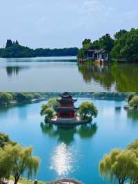 探索安徽省銅陵市嘅天井湖！
