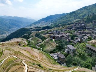 사람 적고 경치 좋은 명절! 용지 계단식 논 6월 한정 판타지