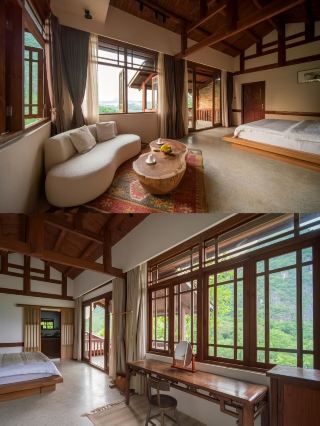 난닝! 푸탕신춘! 중식 별장!