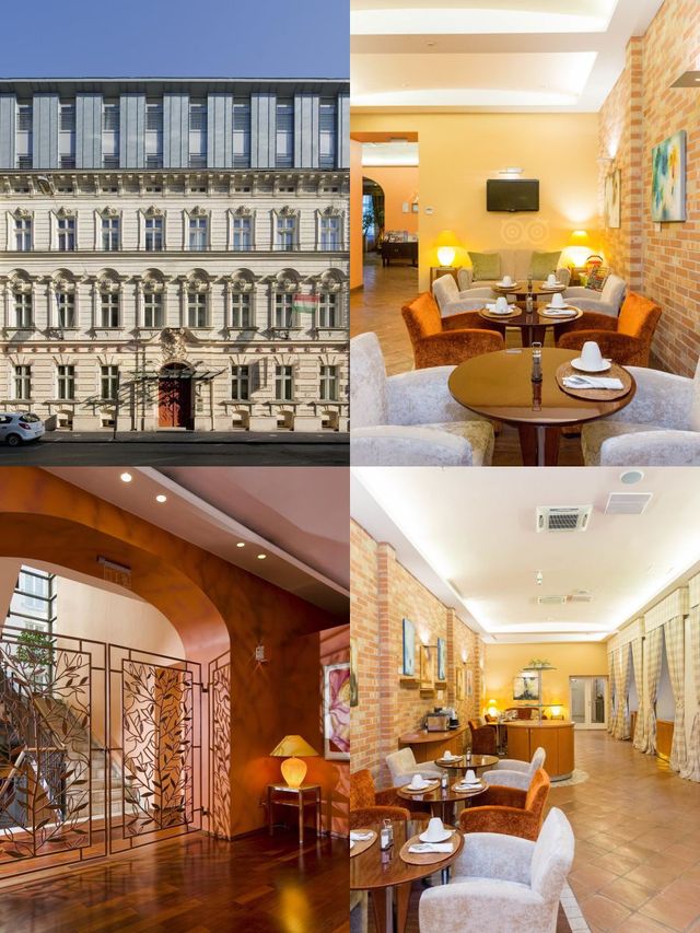 布達佩斯舒心之選 | Mamaison Izabella Budapest   酒店：布達佩斯伊