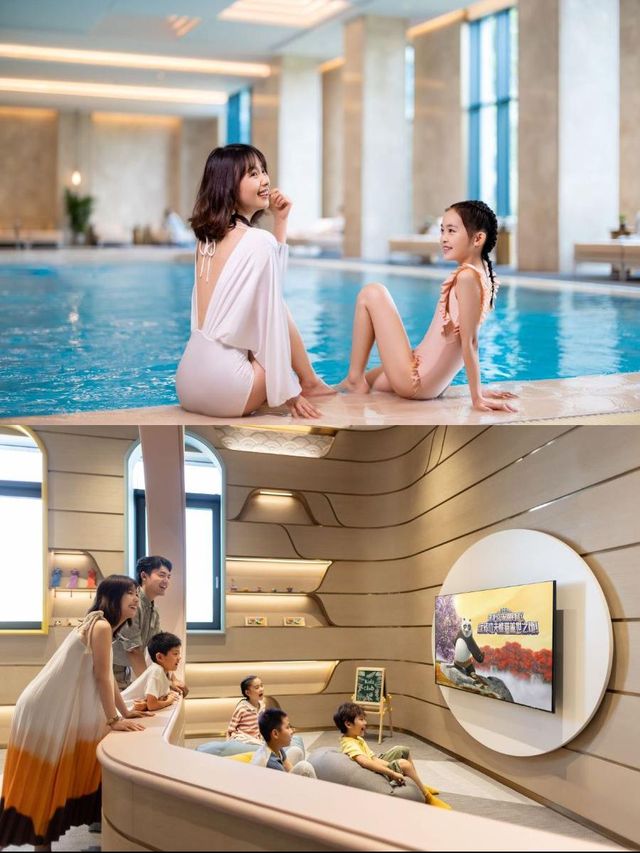 諾金度假：細路嘅樂園，屋企嘅溫馨