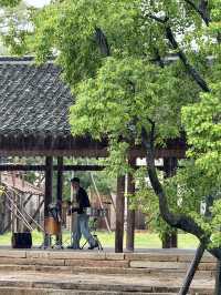 帶娃解鎖課本裏嘅錢江潮｜鹽官觀潮咯