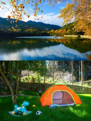 A Serene Vacation Paradise Nestled in the Mountains