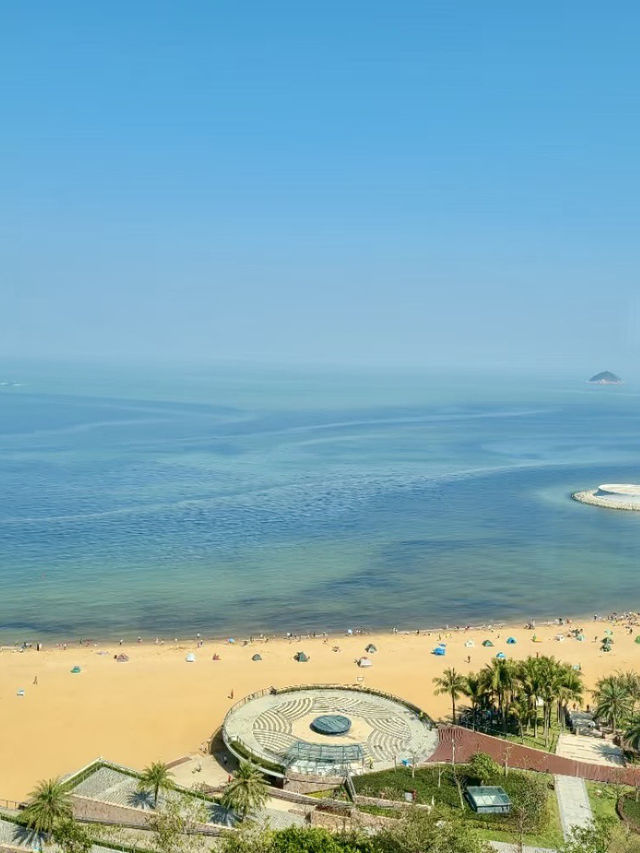 臨海景觀與港城記憶的交匯—珠海怡景灣大酒店