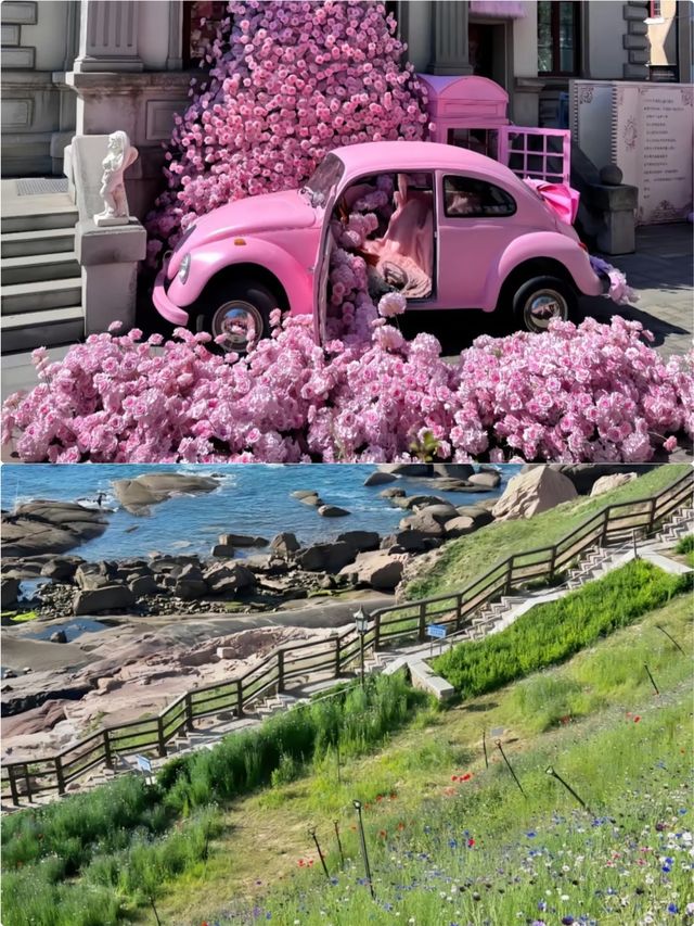 睇海食海鮮，吹住海風傾偈