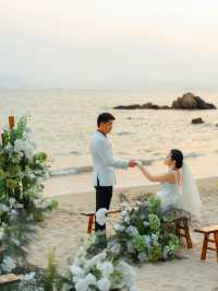 怒省大幾萬！W元就能get的神仙海島婚禮