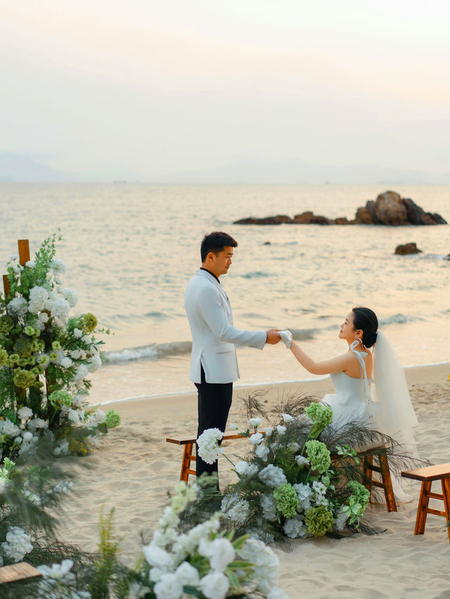 怒省大幾萬！W元就能get的神仙海島婚禮