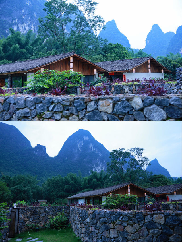 六月到陽朔，竟然住進咗人生理想嘅院落