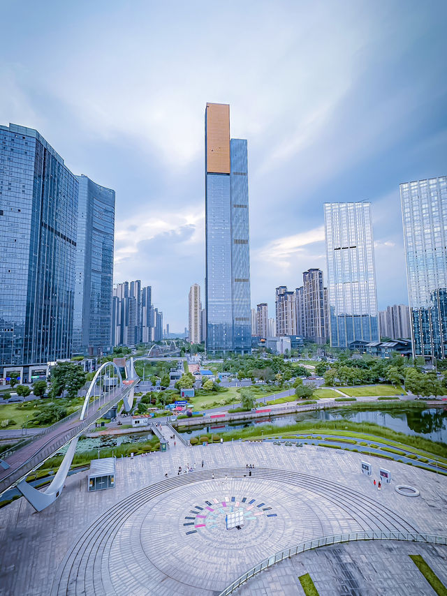 Stunning Spiral Ramps Changsha