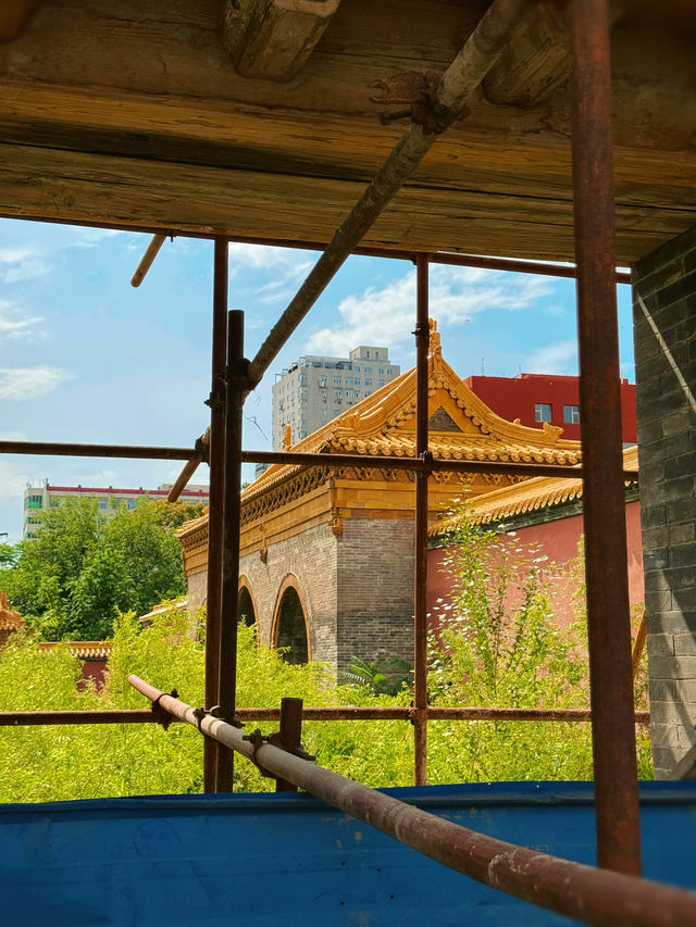 中國現存唯一嘅明代藩王宗廟·太原皇廟