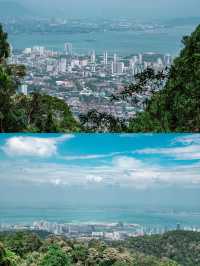 檳城升旗山 保姆級路線（附地圖）