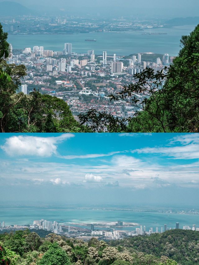 檳城升旗山 保姆級路線（附地圖）