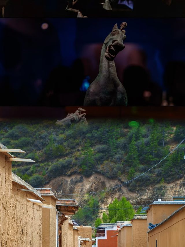 世上有幾多個夏天，但甘南卻令我如此陶醉