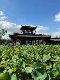 無錫三國水滸城 | 穿越千年的夏日古風盛宴    【座標與交通】   無錫濱湖區山水西路1