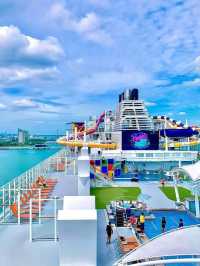 🌴Genting Dream雲頂夢號 4天3夜新馬郵輪小旅行🚢