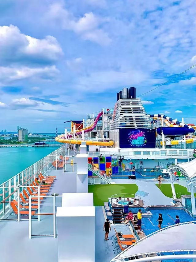 🌴Genting Dream雲頂夢號 4天3夜新馬郵輪小旅行🚢