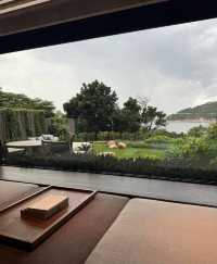 阿麗拉酒店嘅沉浸之旅。感受水系、樹木與人文嘅交融與相通