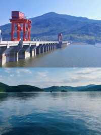 吉林松花湖位於吉林省吉林市豐滿區