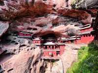 藏喺福建泰寧嘅懸空奇寺，甘露寺宛如現實版「天空之城」！