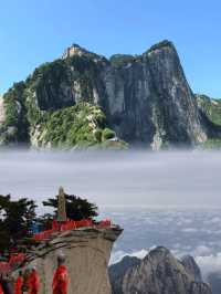 華山日爬已回歸，真係建議今個月去，兩條經典路線！