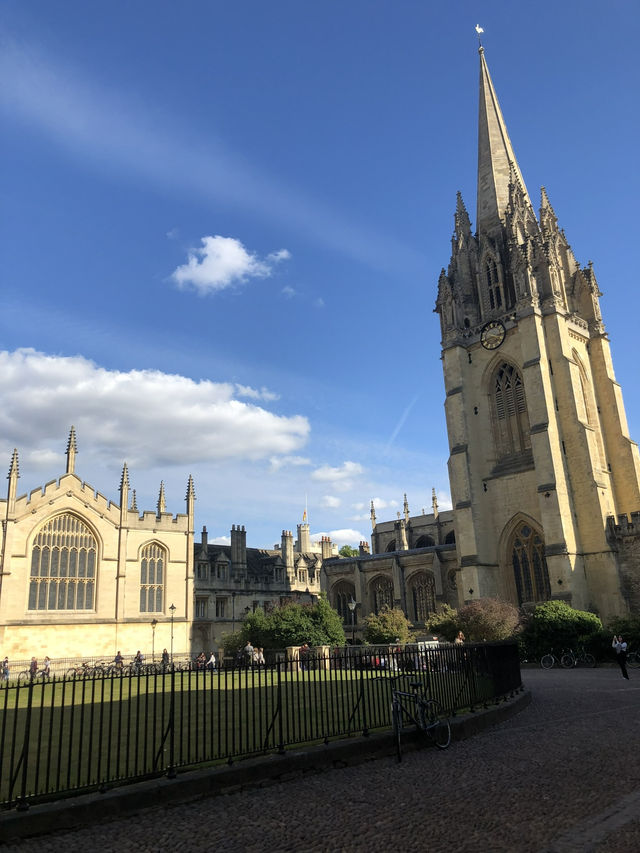 Incredible Oxford, Like Stepping Into The World Of Harry Potter! Put It On Your Bucket List.