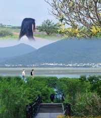 夏日限定，蘇州太湖邂逅橘子海般嘅浪漫日落