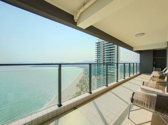 瞓進270°玻璃海！惠州小徑灣家庭套餐