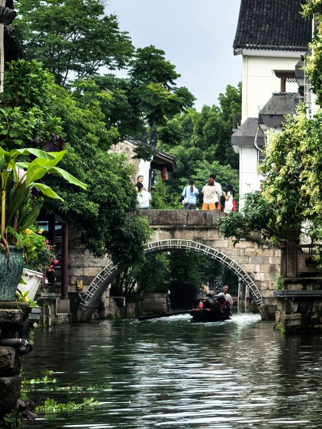 我大概喺紹興遇見咗煙雨江南