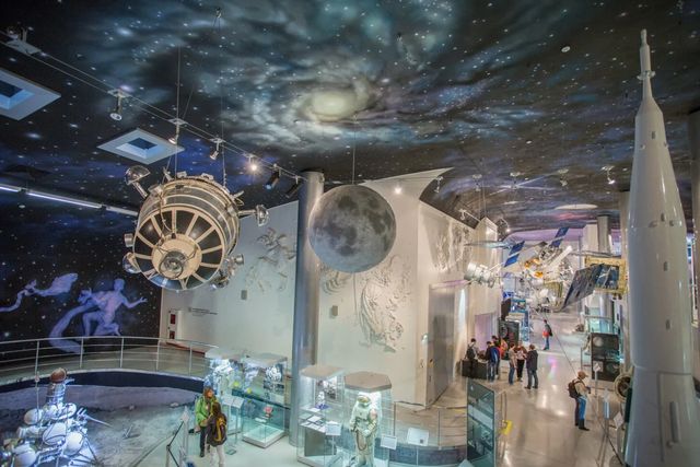 莫斯科太空博物館：觸摸星辰嘅航天史詩