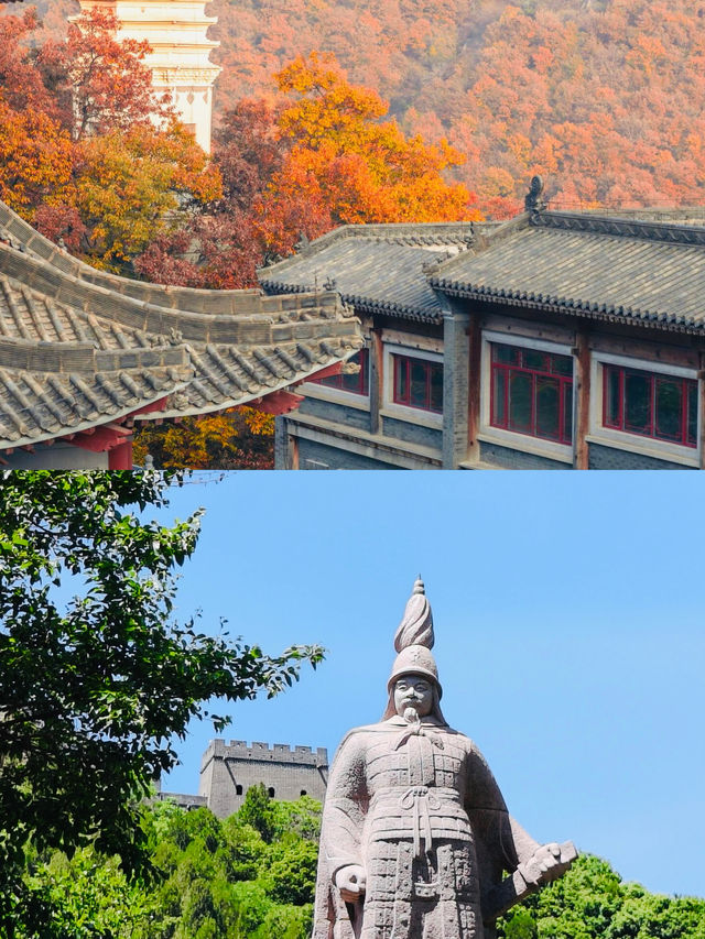 天津竟然隱藏著一座少林寺！薊縣小眾禪意秘境免費打卡
