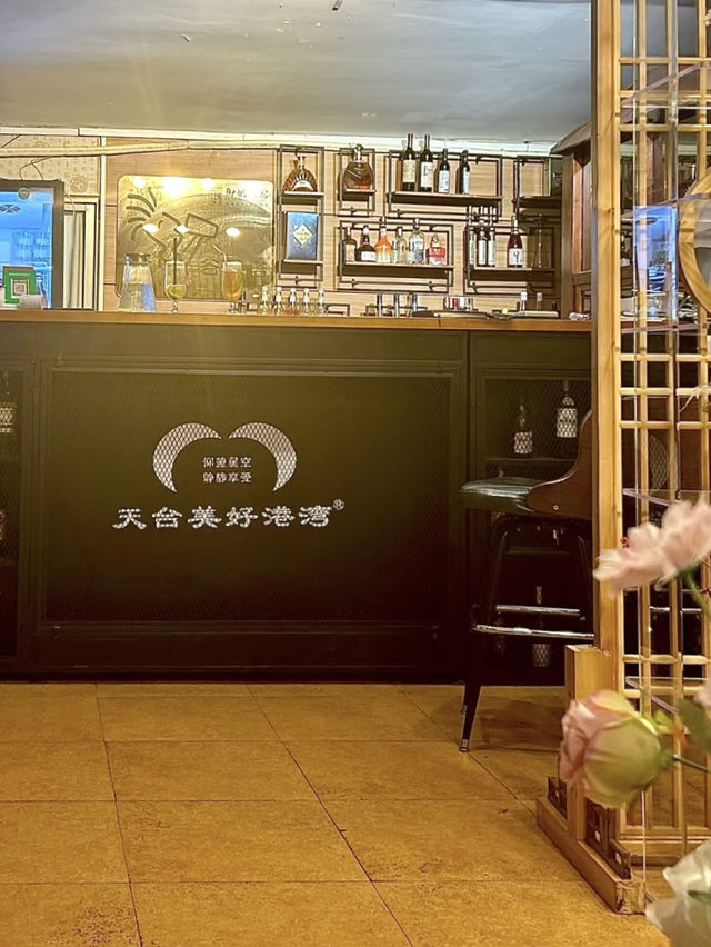 深圳這麼美的天台餐廳捨不得走 💕  天台美好港灣·主題餐吧(東門店)