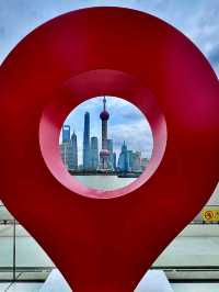 The Bund in Shanghai is Superbly Stunning❤️‍🔥✨