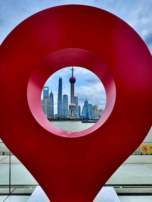 The Bund in Shanghai is Superbly Stunning❤️‍🔥✨