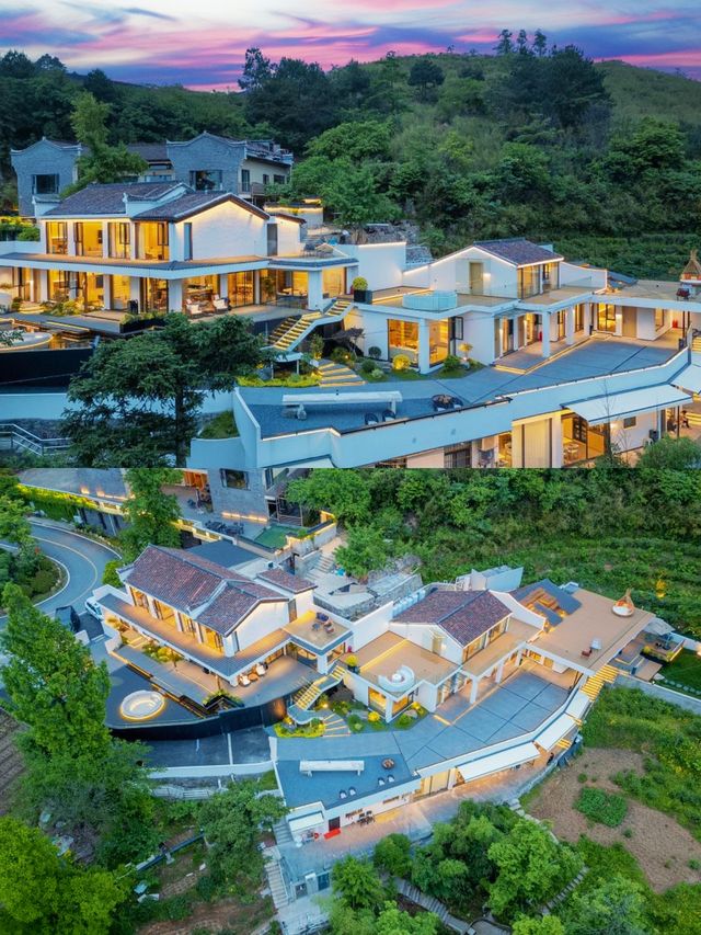 喺九華山住進一家不負期待嘅高奢民宿