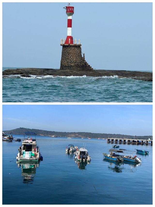 北海潿洲島受罪已回，要去的姊妹慎重