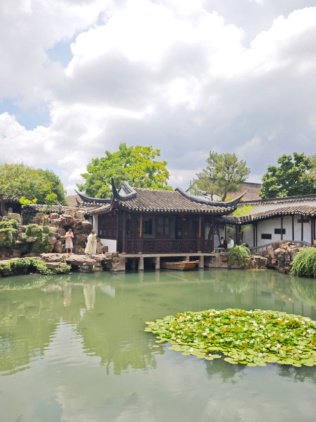 咫尺乾坤，蘇州園林的極致美學丨網師園