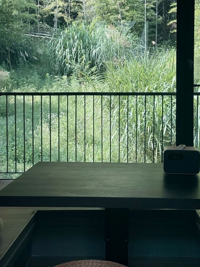 住進山裡莫干山開元森泊隱竹裡